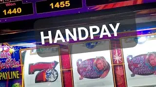 DOWNSTREAM HANDPAY! #galavantersslots #slots #vgt #downstreamcasino #aristocrat
