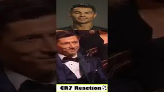 CR7 Ronaldo the goat | Kylian Mbappes surprised Reaction to Messi winning 2021 #virals