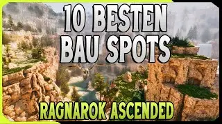 The 10 BEST base spots in ARK Ascended 🔥 Ores, safety & perfect for beginners!