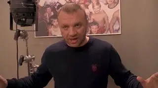 Съёмки фильма "Бультерьер"
