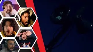 Let's Players Reaction To Siren Head Jumpscares & Scary Moments