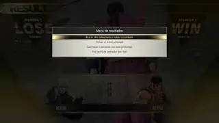 STREET FIGHTER V Espadah- vs Jacen_Ryu