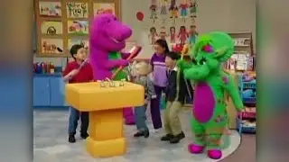 Barney & Friends: (S6E12) Brushing Up on Teeth [2000] - Treehouse broadcast (International edit)
