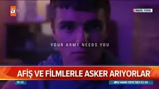 İngiliz Ordusu Dizi Ve Filmlerle Asker Arıyor