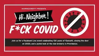 F*CK COVID: A Lighthearted Livestream from the New Brewery