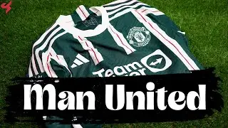 Adidas Manchester United Rashford 2023/24 HEAT.RDY Away Jersey Unboxing + Review