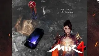 How to mining Dark Steel MIR4 Legendary Rate ⛰️⛏️