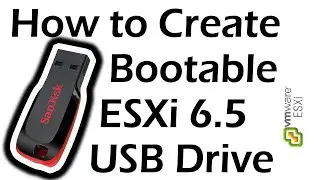 How to Create ESXI Bootable USB