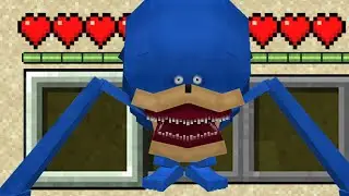 Minecraft PE : FORBIDDEN SHIN SONIC V3 MOD in Minecraft Pocket Edition