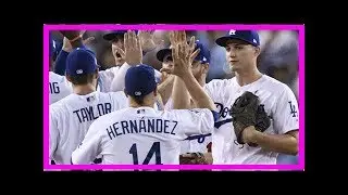 Dodgers beat astros to take hot world series opener