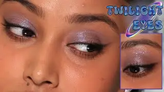 Muted Twilight Eyes ✨ (Scattered Sparkly Shimmers) - a mini tut