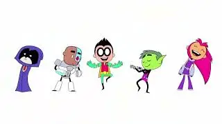 Teen Titans Go ama tersten (REVERSE) (HD)
