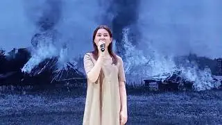 Алина Рекун, победительница конкурса