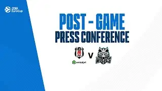 Beşiktaş Emlakjet - Wolves Vilnius / Press Conference