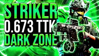 1.8M 🛡️ + 230% DPS! The BEST Striker SMG Dark Zone Build in 2024!