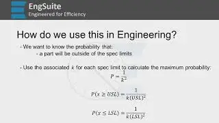 Calculate Probability of OOS with Chebyshev's Inequality