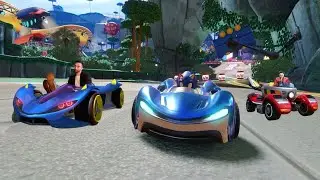 Okuyasu Drives Through A Frozen Junkyard