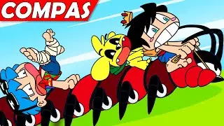 🎤 LOS COMPAS Y LA AVENTURA EN MINIATURA 🎵 ¡CANCIÓN ORIGINAL! 🎉 ELTROLLINO, MIKECRACK, TIMBAVK