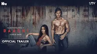 Baaghi: A Rebel for Love Official Trailer 2016 | Tiger shroff | Shraddha kapoor