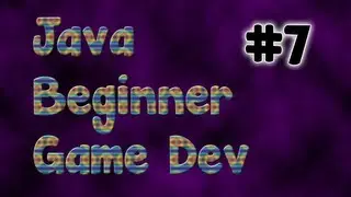 Java Beginner Tutorial - Animation and Background