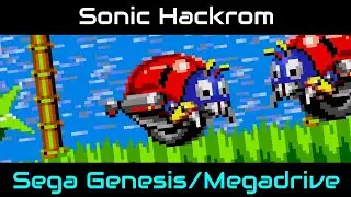Motobug in Sonic 1 // Sonic Hackrom