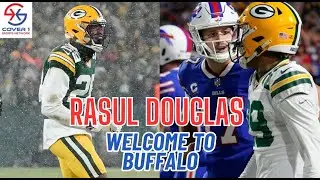 Bills Make HUGE TRADE For Rasul Douglas! | Going Deep Podcast