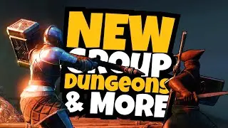 New World Getting MORE Classic MMO Features (Dungeons, Battlegrounds, & More!)