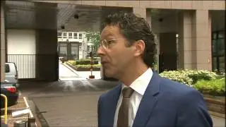 Treffen von EU-Finanzministern - Niederländischer Finanzminister Jeroen Dijsselbloem 1