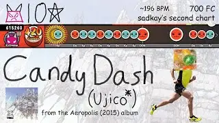 Candy Dash - Ujico* (Taiko no Tatsujin Custom/Creative Chart)