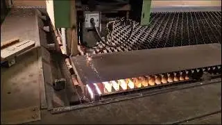 SALVAGNINI L1-SYS Laser Cutting Machine