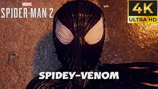 SPIDER MAN becomes SPIDER VENOM - Marvel's Spider-Man 2 | PS5