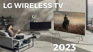 LG Wireless TV Announced 2023