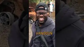 Kevin Hart “I shot too many in there, didn’t I?” Training Day @TetianaGaidar Eli Roth Borderlands