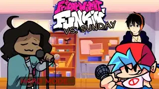 Friday Night Funkin Mod Sunday Full Week HARD MODE