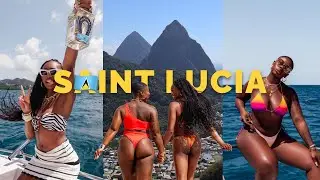 VLOG | E&G TAKE SAINT LUCIA... AGAIN! • "THIS IS THE BEST ISLAND YOU WILL EVER COME TO, PERIOD!"🇱🇨