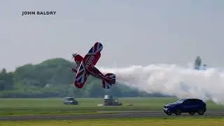 Rich Goodwin and Chris Woodward at Abingdon Air Show 2018