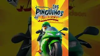 los pingüinos de madagascar  