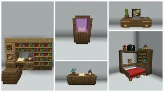 Minecraft: 5 идей и дизайнов интерьера!