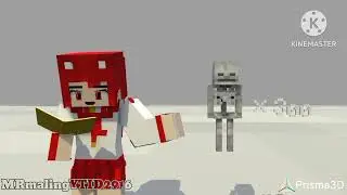 belajar kelompok jadi beban🗿🗿🗿 || Minecraft Prisma 3D Animation ||