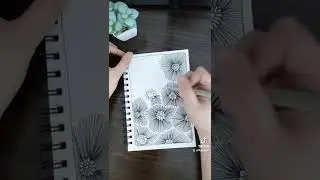 Tangle Doodle #2 | Doodle Pattern | Zentangle doodle