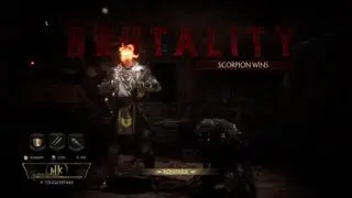 Mortal Kombat 11 Scorpion Vs. Robocop (Tower's Of Time)