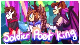 Soldier Poet King Meme