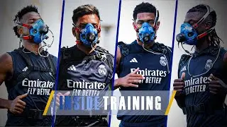 Real Madrid amp up LaLiga preparation with the Pintus Method!