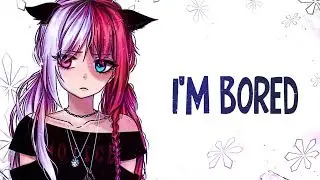 Nightcore - break up with your girlfriend, i'm bored (Ariana Grande) - (Lyrics)