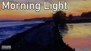 Painting From Photographs - Oil Painting Demo