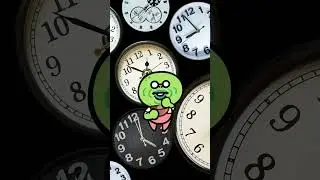 Old Pea looks on #animation