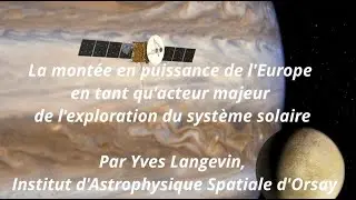 IV - 3 L'Europe protagoniste de l'exploration du système solaire ...