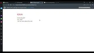 Auto typing in JavaScript demo video