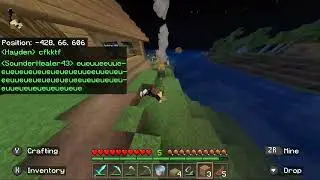 Old Minecraft is great