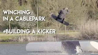 Wakeboarding on DIY Kickers | Edit + Vlog [GER]